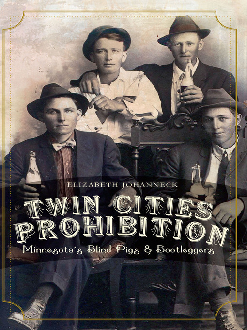 Title details for Twin Cities Prohibition by Elizabeth Johanneck - Available